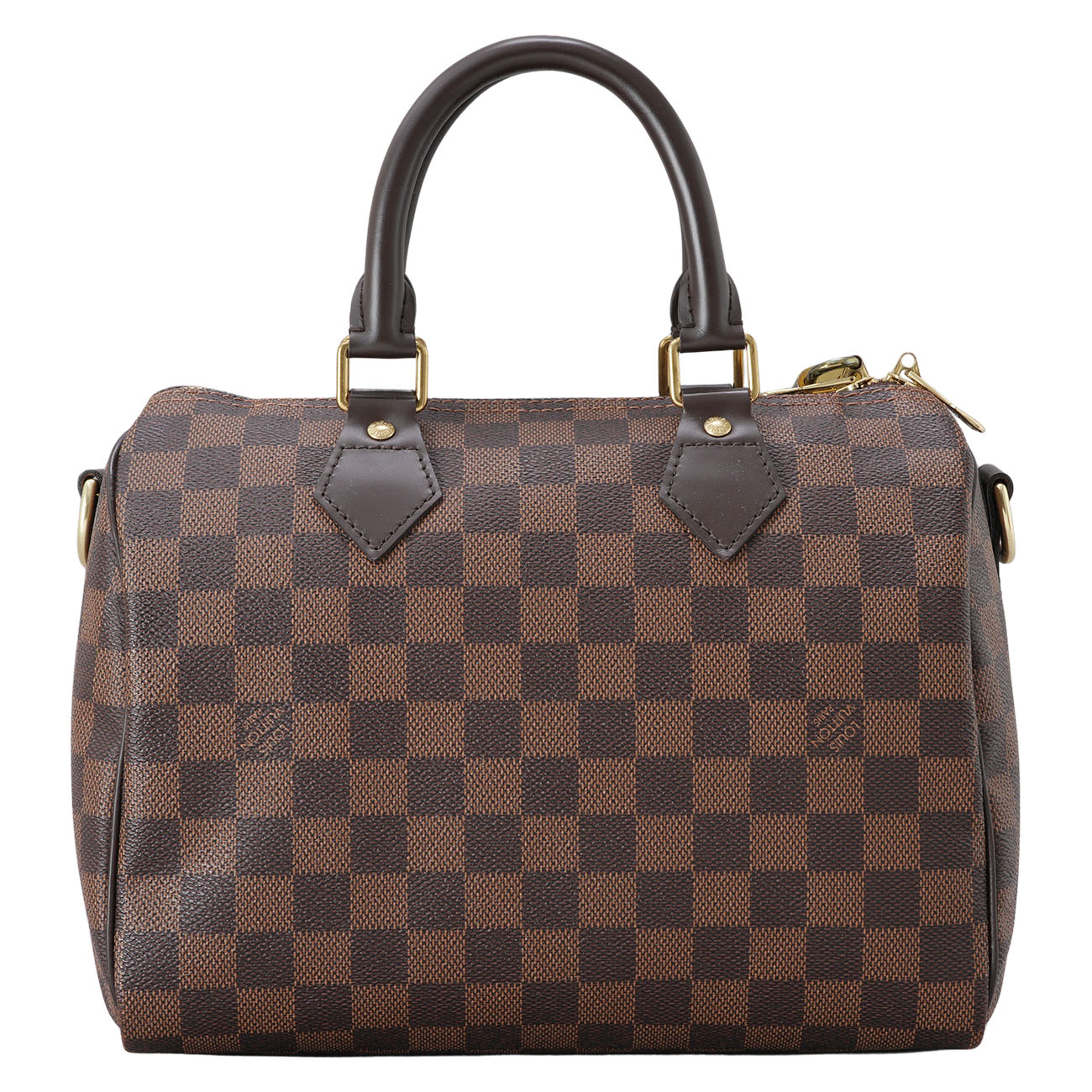 LOUIS VUITTON(USED)루이비통 N41181 다미에 에벤 스피디 반둘리에 25